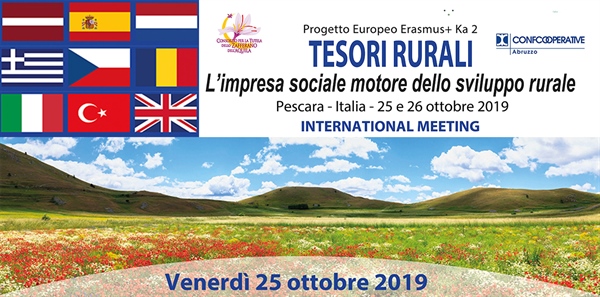 Tesori Rurali: le buone pratiche di Confcooperative Abruzzo
